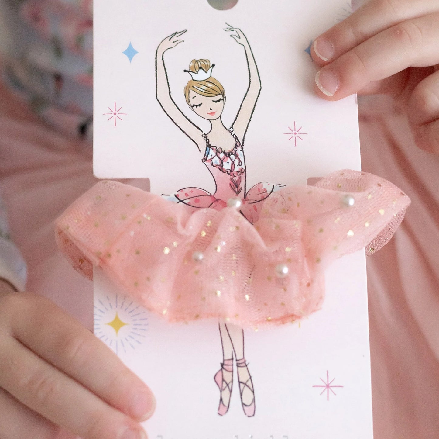 Lauren Hinkley Ava Ballerina Pearl Scrunchie