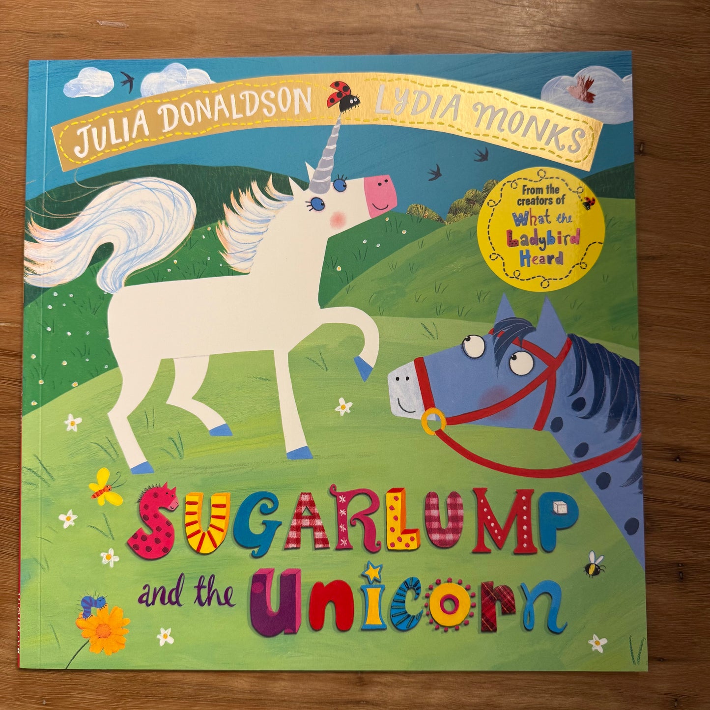 Sugarlump and the Unicorn - Julia Donaldson