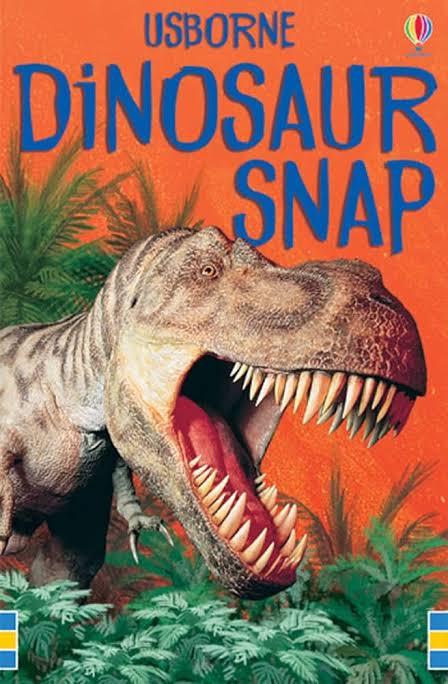 Usborne Dinosaur Snap