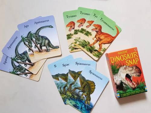 Usborne Dinosaur Snap