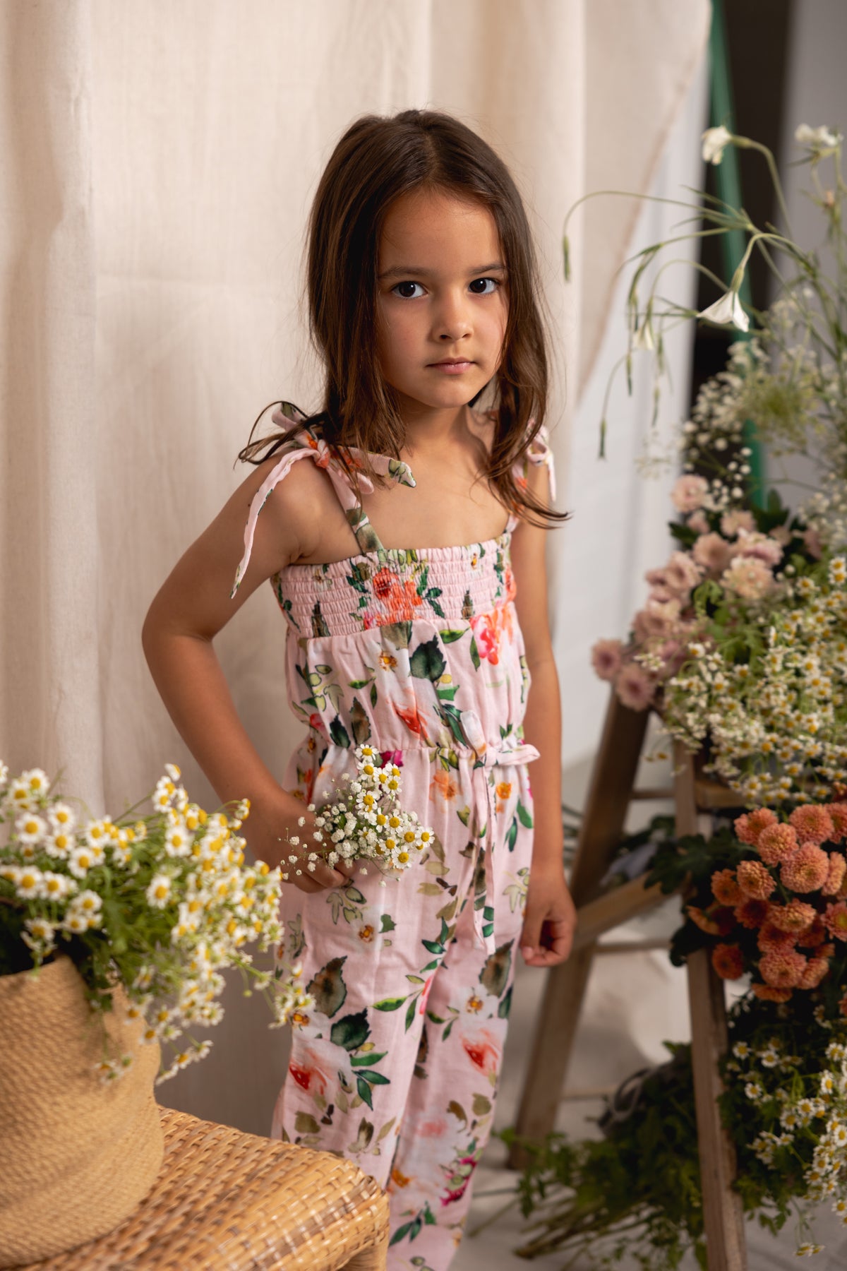 Alex and Ant Marigold Jumpsuit - Darling Petal