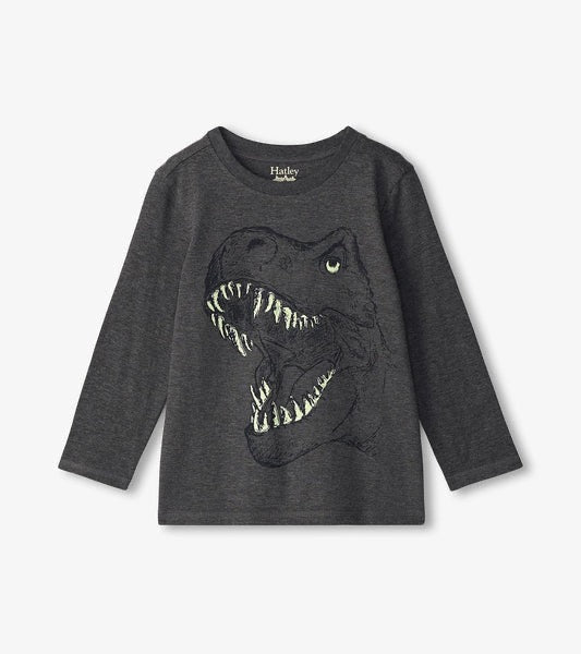 Big Bite 'Glow In The Dark' Long Sleeve Top