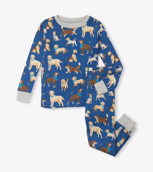 Classic Dogs Organic Cotton Pyjama Set
