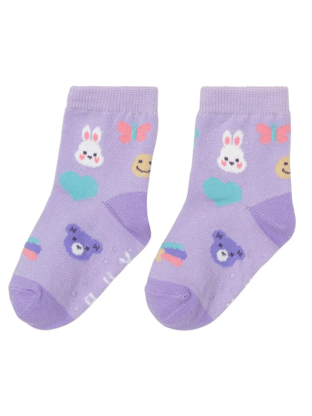 Huxbaby  Emoji Socks 2PK