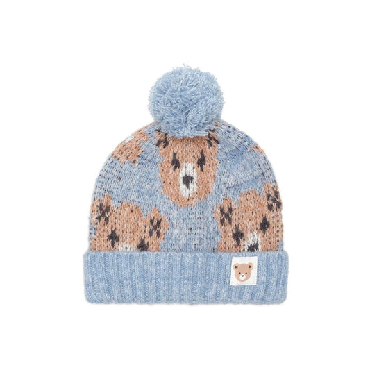 Huxbaby Dusk Blue Huxbear Knit Beanie