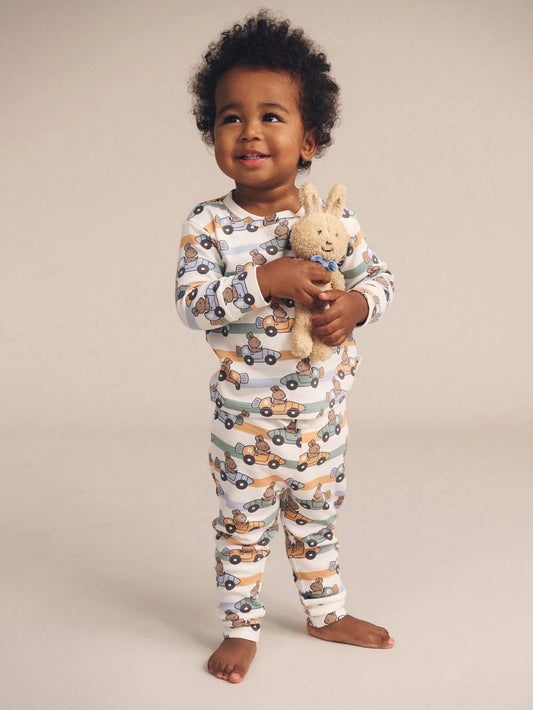 Huxbaby Carrot Car Sleep Set