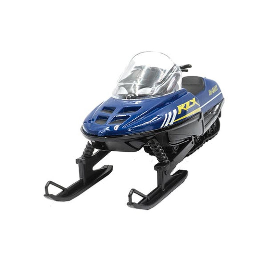 Jagerndorfer Snowmobile - blue