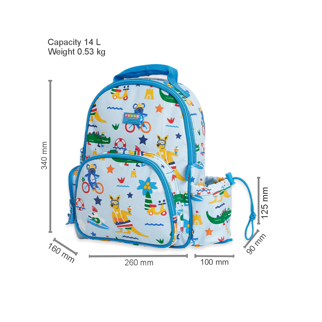 Penny Scallan Medium Backpack - Kanga Crew