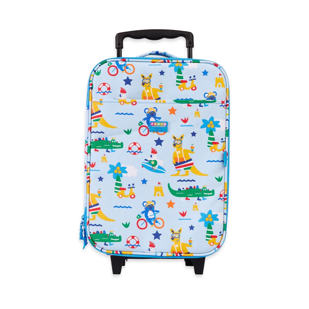 Penny Scallan Wheely Case - Kanga Crew