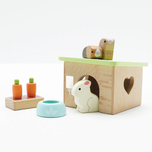 Le Toy Van Bunny and Guinea Pig