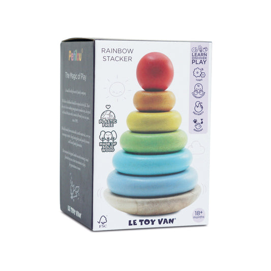 Le Toy Van Rainbow Stacker