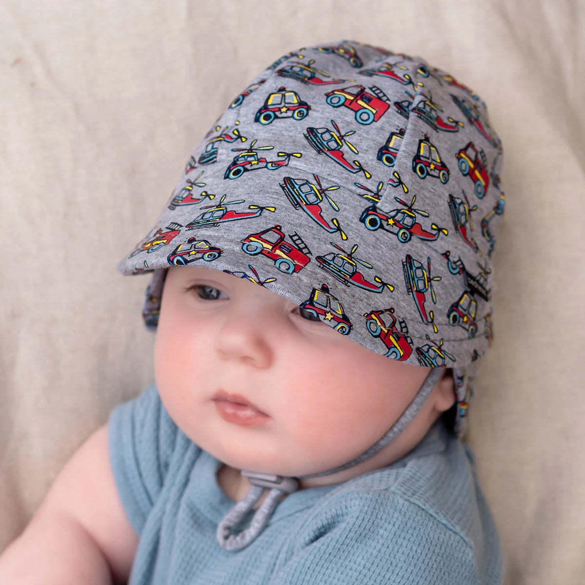Bedhead Hats Legionnaire Flap Sun Hat - Emergency