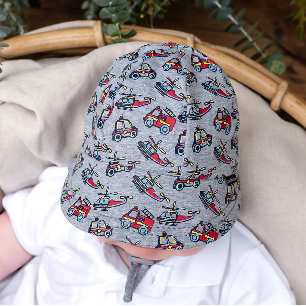 Bedhead Hats Legionnaire Flap Sun Hat - Emergency