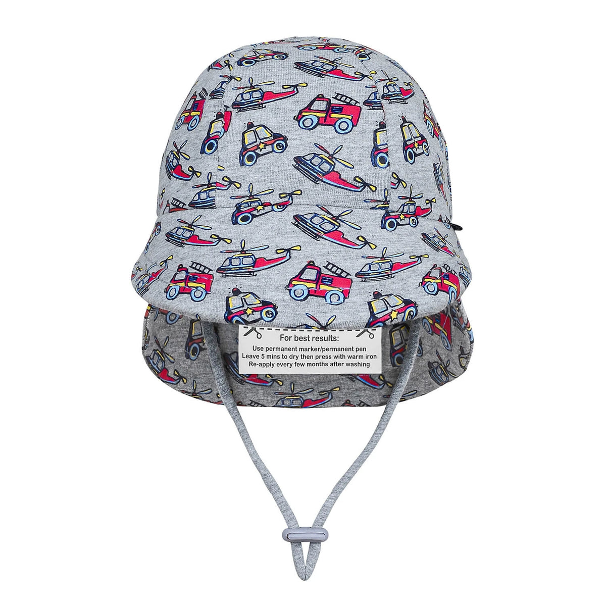 Bedhead Hats Legionnaire Flap Sun Hat - Emergency