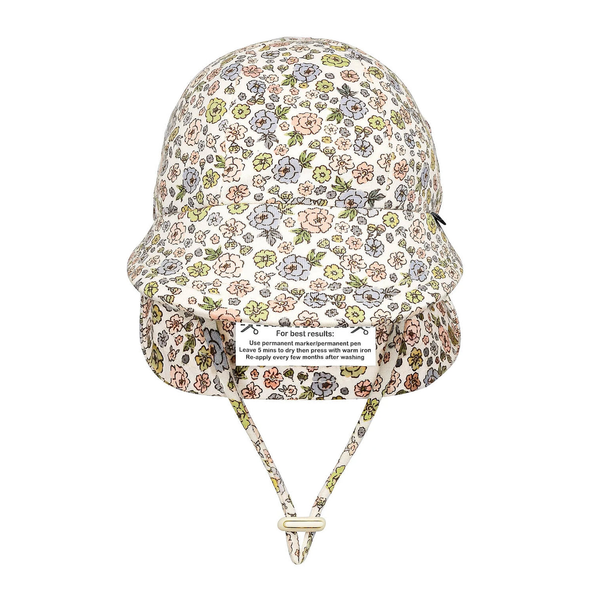 Bedhead Hats Legionnaire Flap Sun Hat - Floret
