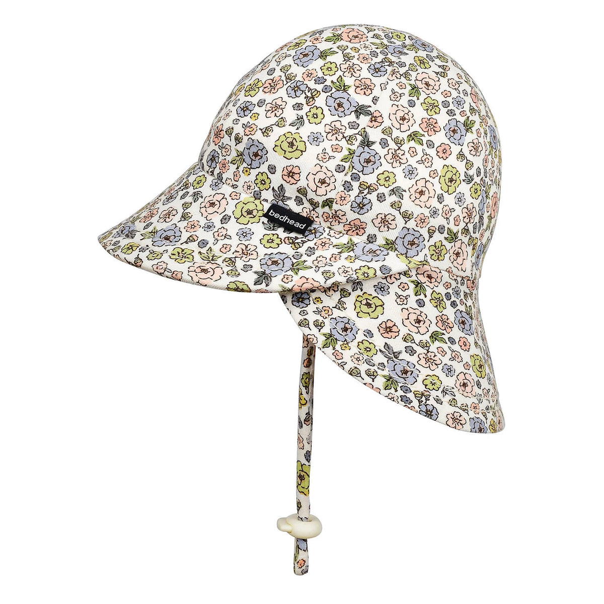 Bedhead Hats Legionnaire Flap Sun Hat - Floret