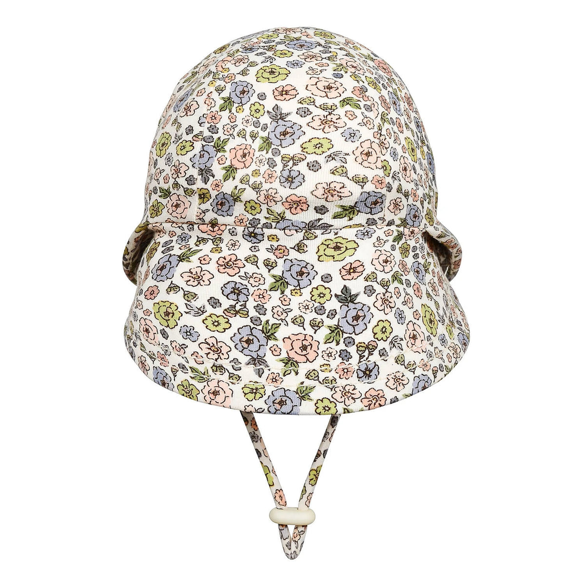 Bedhead Hats Legionnaire Flap Sun Hat - Floret