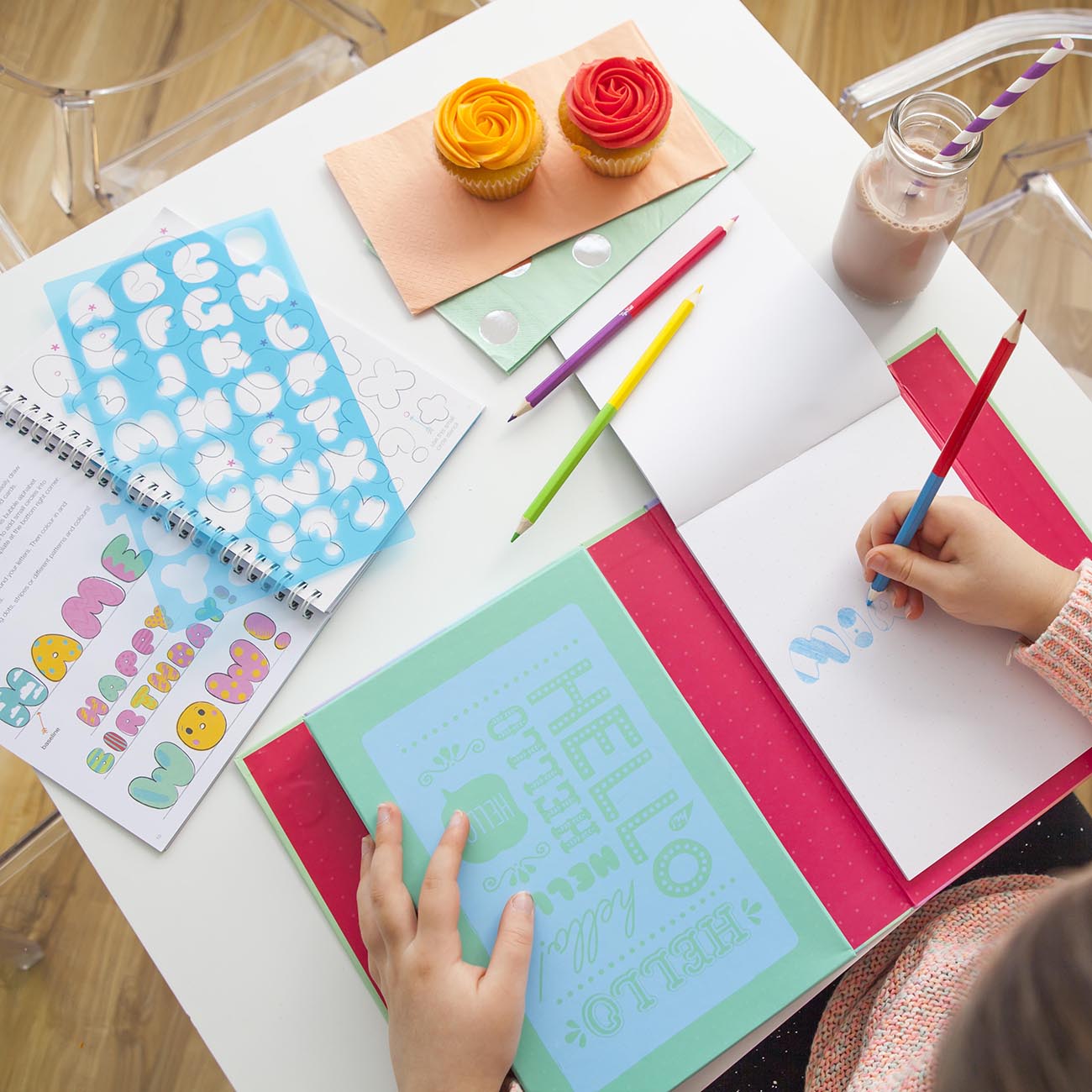 Tiger Tribe The Lovely Book of Lettering