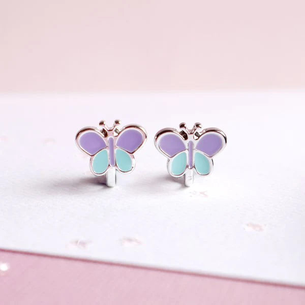 Mon Coco Butterfly Clip-On Earrings