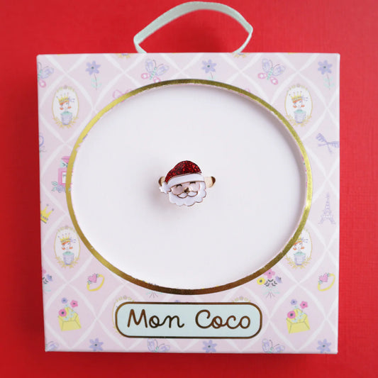 Mon Coco Dear Santa Ring