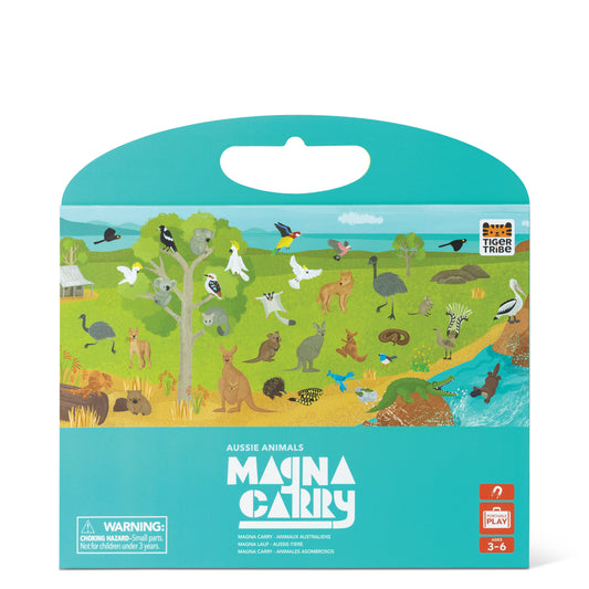Tiger Tribe Magna Carry - Aussie Animals
