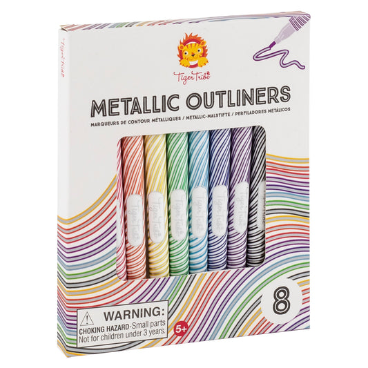 Tiger Tribe Metallic Outliners