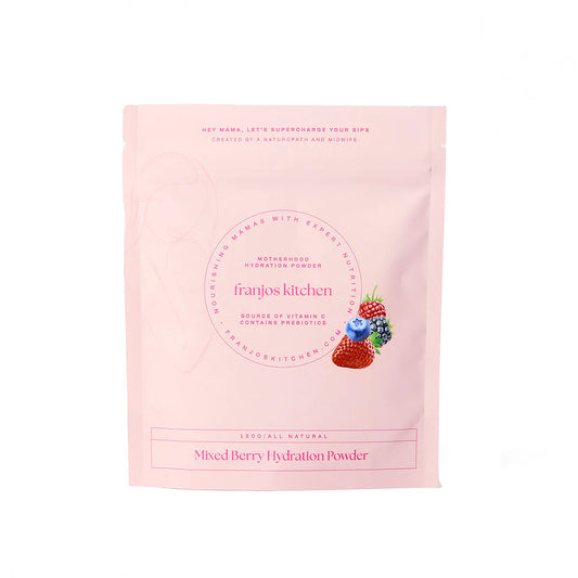 Franjo's Kitchen Motherhood Hydration Powder - Mixed Berry