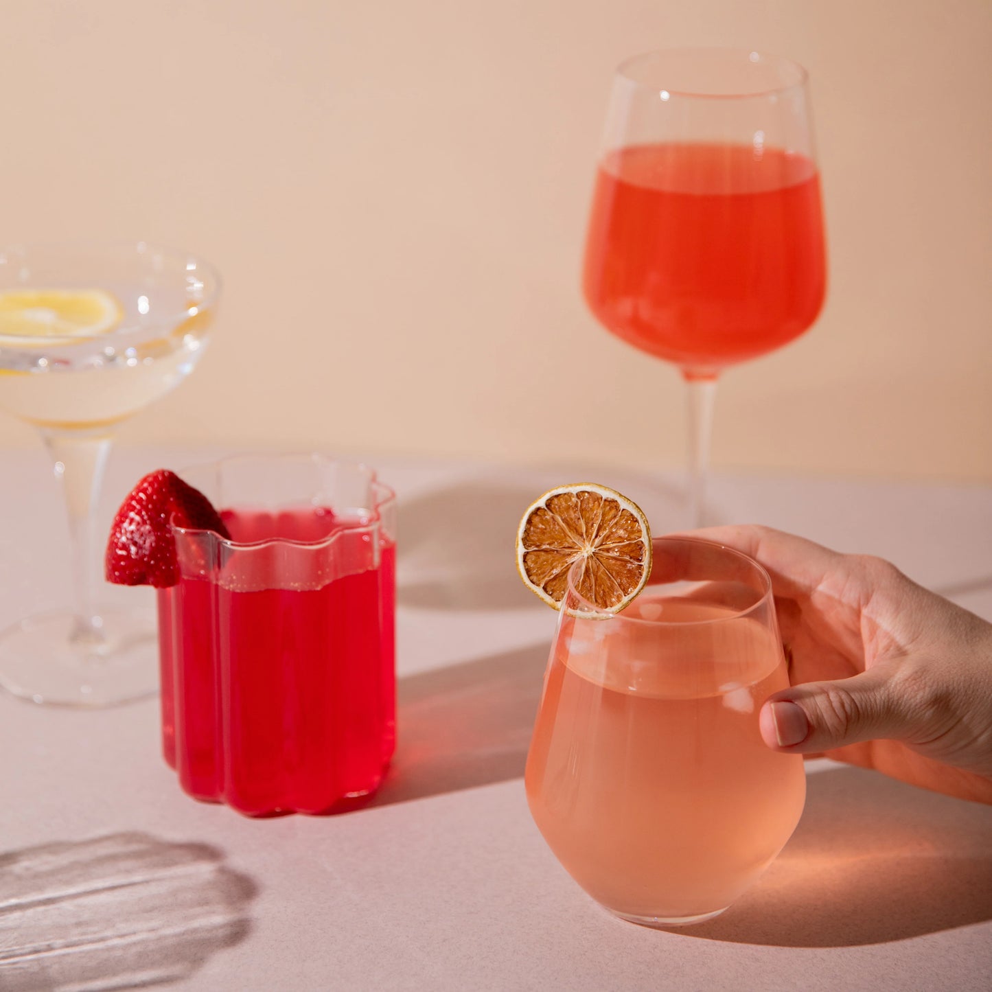 Franjo's Kitchen Motherhood Hydration Powder - Blood Orange