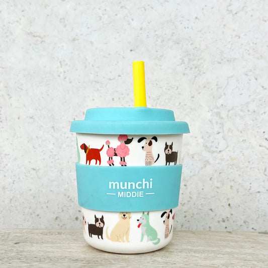 Munchi Puppuchino Middie Cup (8oz/240ml)