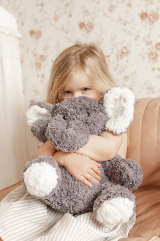 Mindful and Co Kids Eleanor the Weighted Elephant