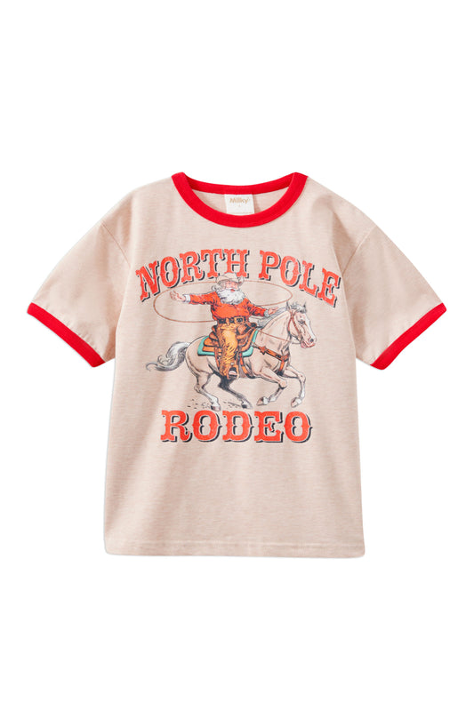 Milky Clothing Rodeo Santa Tee