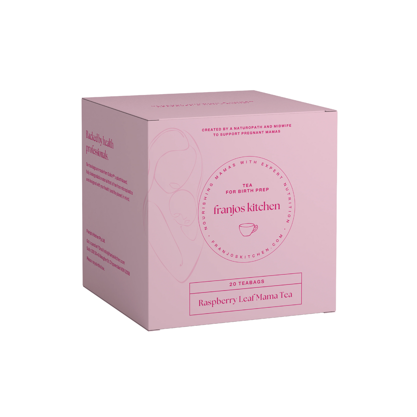 Franjo's Kitchen Raspberry Leaf Mama Tea