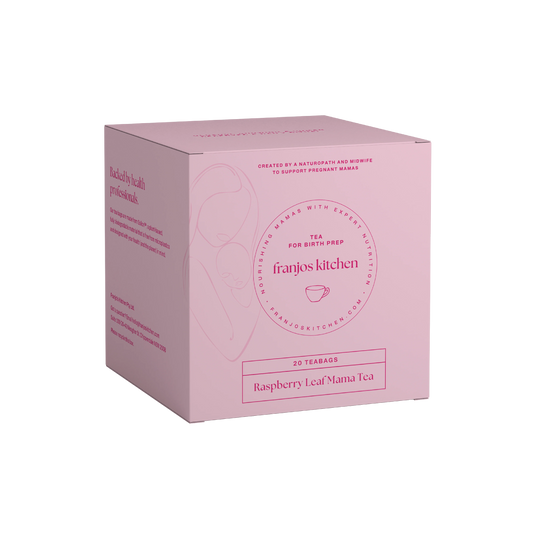 Franjo's Kitchen Raspberry Leaf Mama Tea
