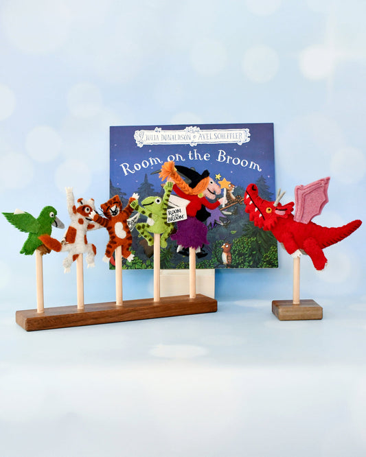 Tara Treasures The Room On The Broom® Finger Puppets Set