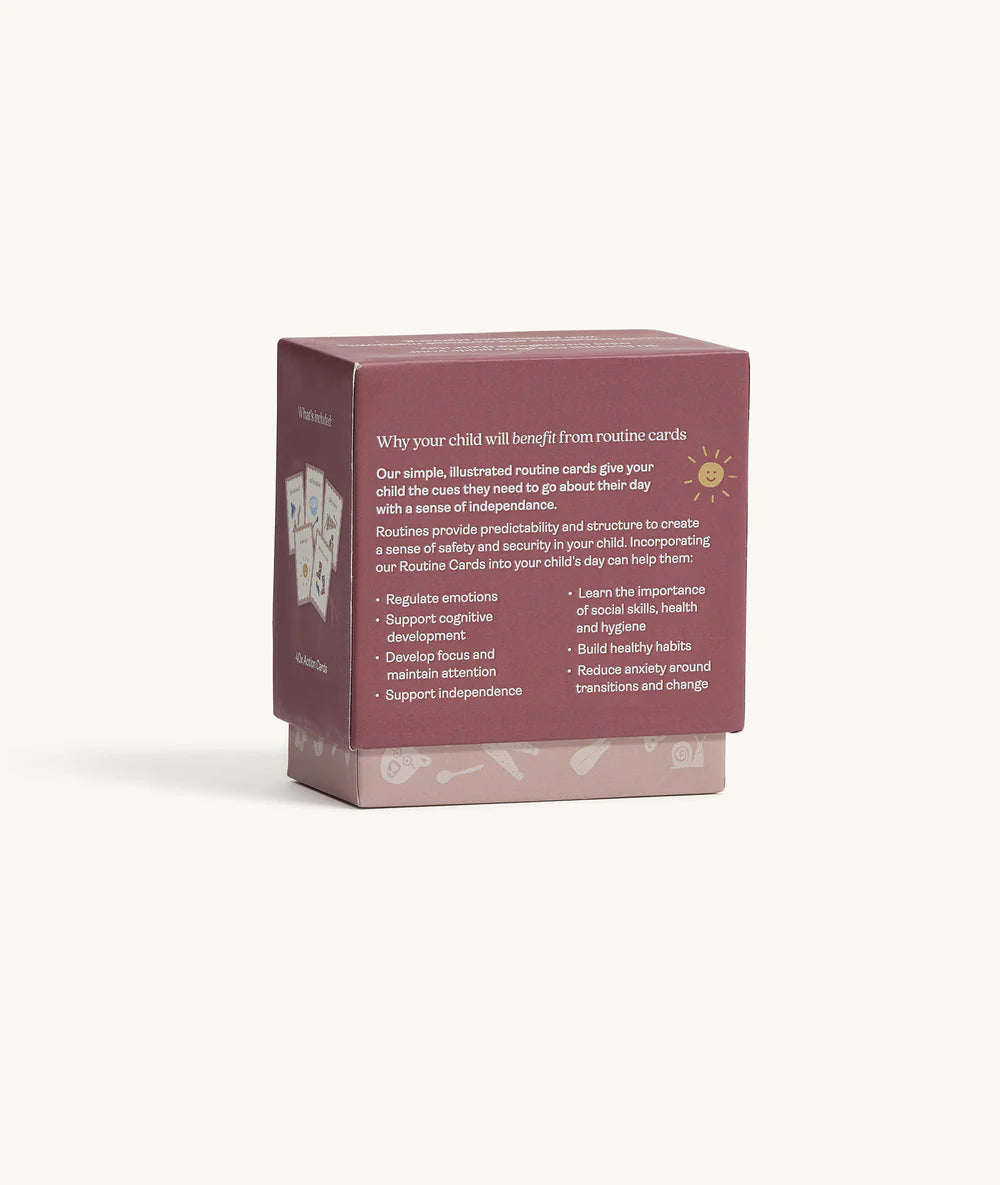 ErgoPouch Kids' Routine Cards