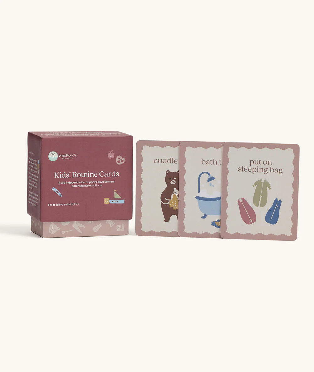 ErgoPouch Kids' Routine Cards
