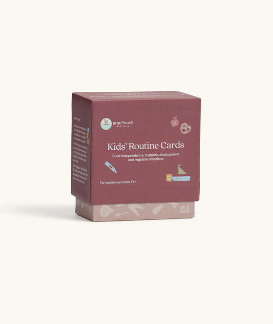 ErgoPouch Kids' Routine Cards