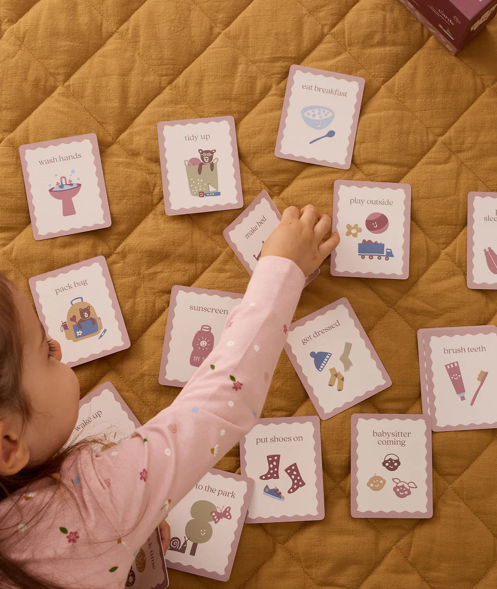 ErgoPouch Kids' Routine Cards