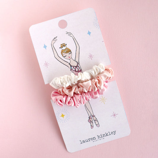 Lauren Hinkley Ava Ballerina Scrunchie Set