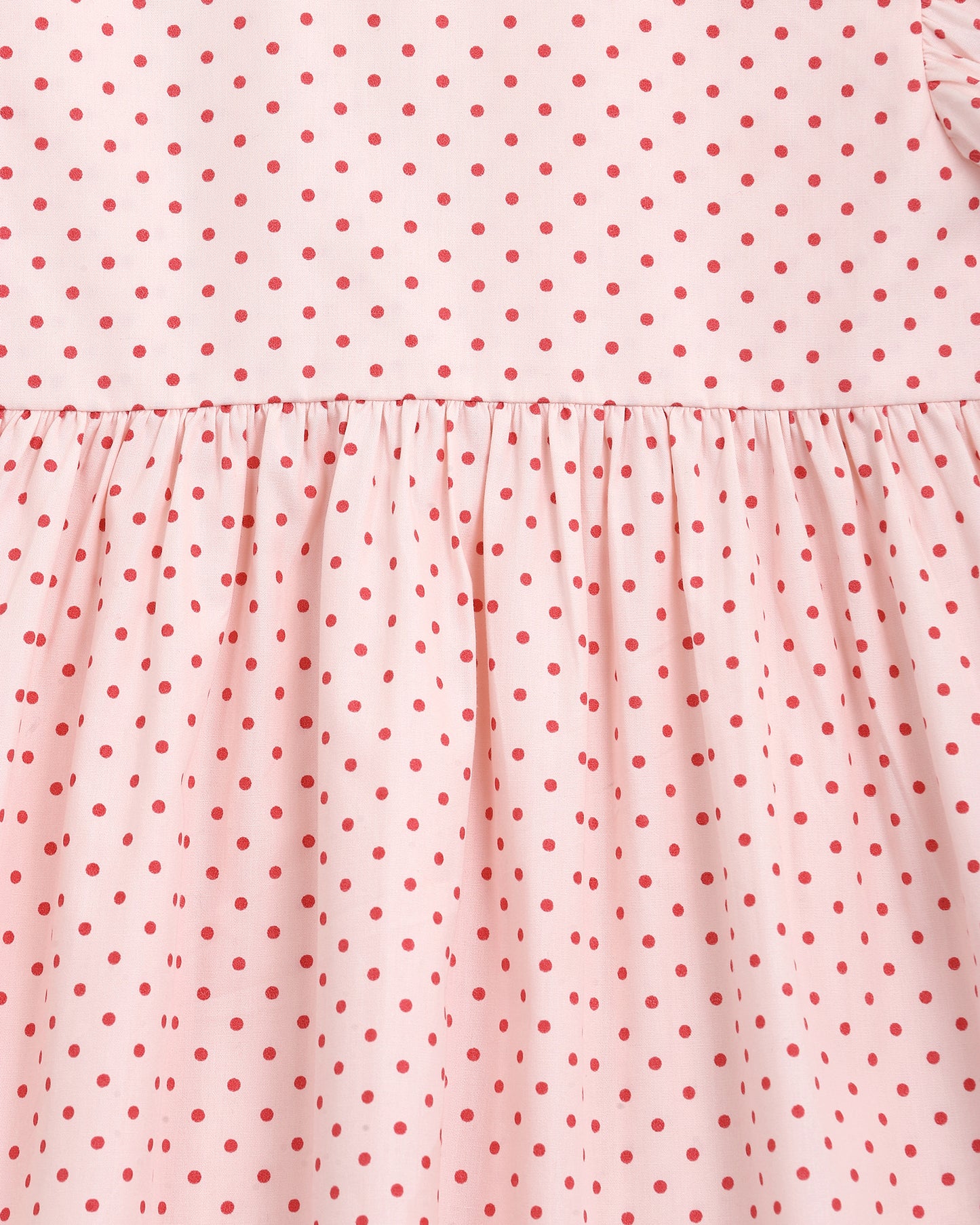 Alex and Ant Love Dress - Pink/ Red Polka Dot