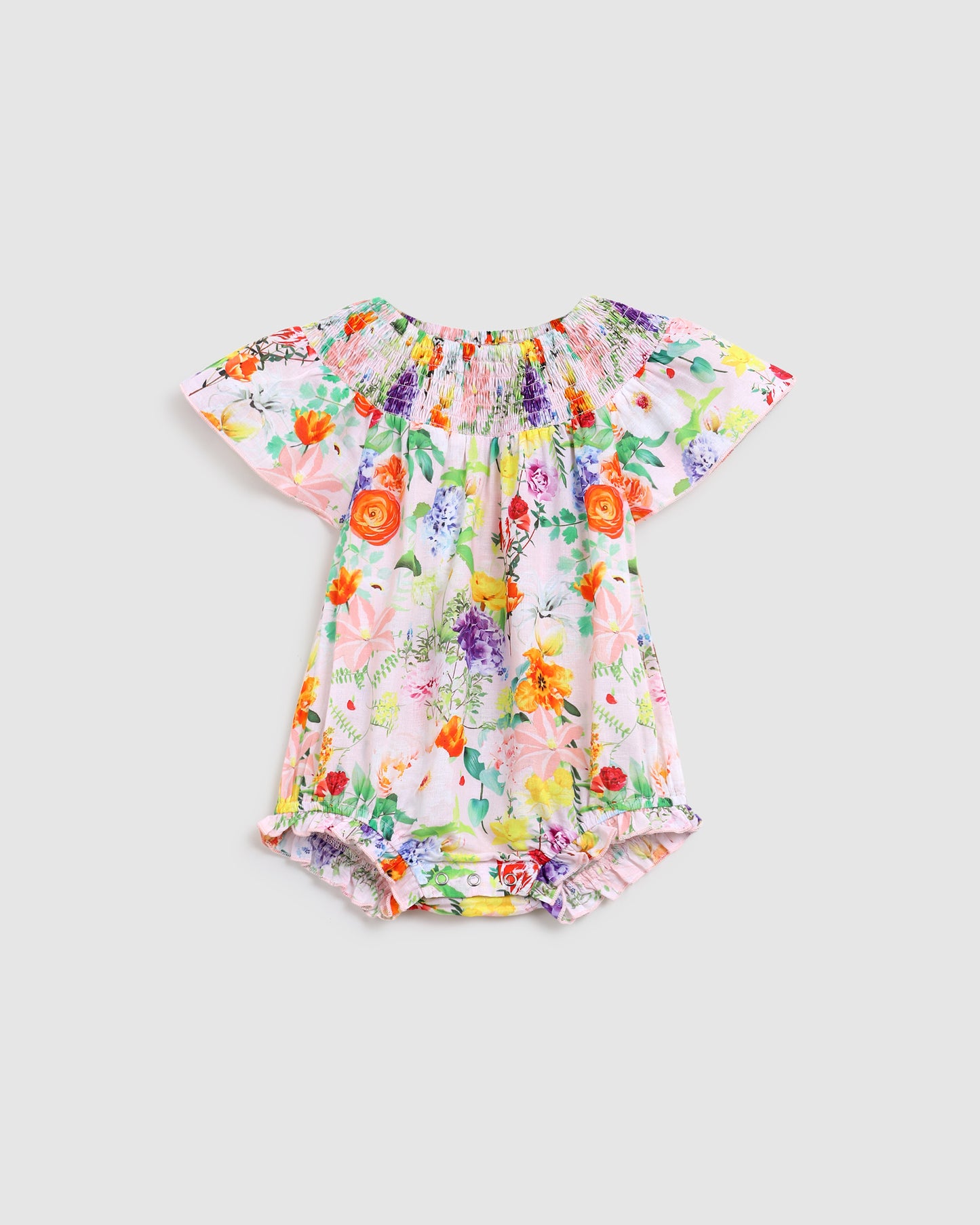 Alex and Ant Doris Playsuit - Flower Crush