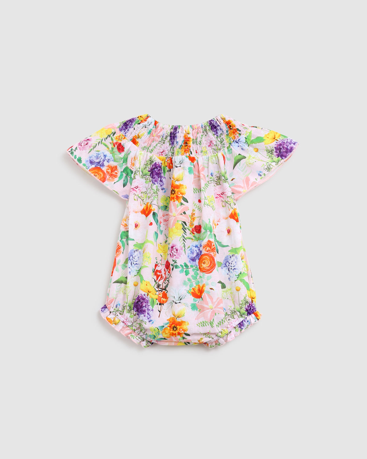 Alex and Ant Doris Playsuit - Flower Crush
