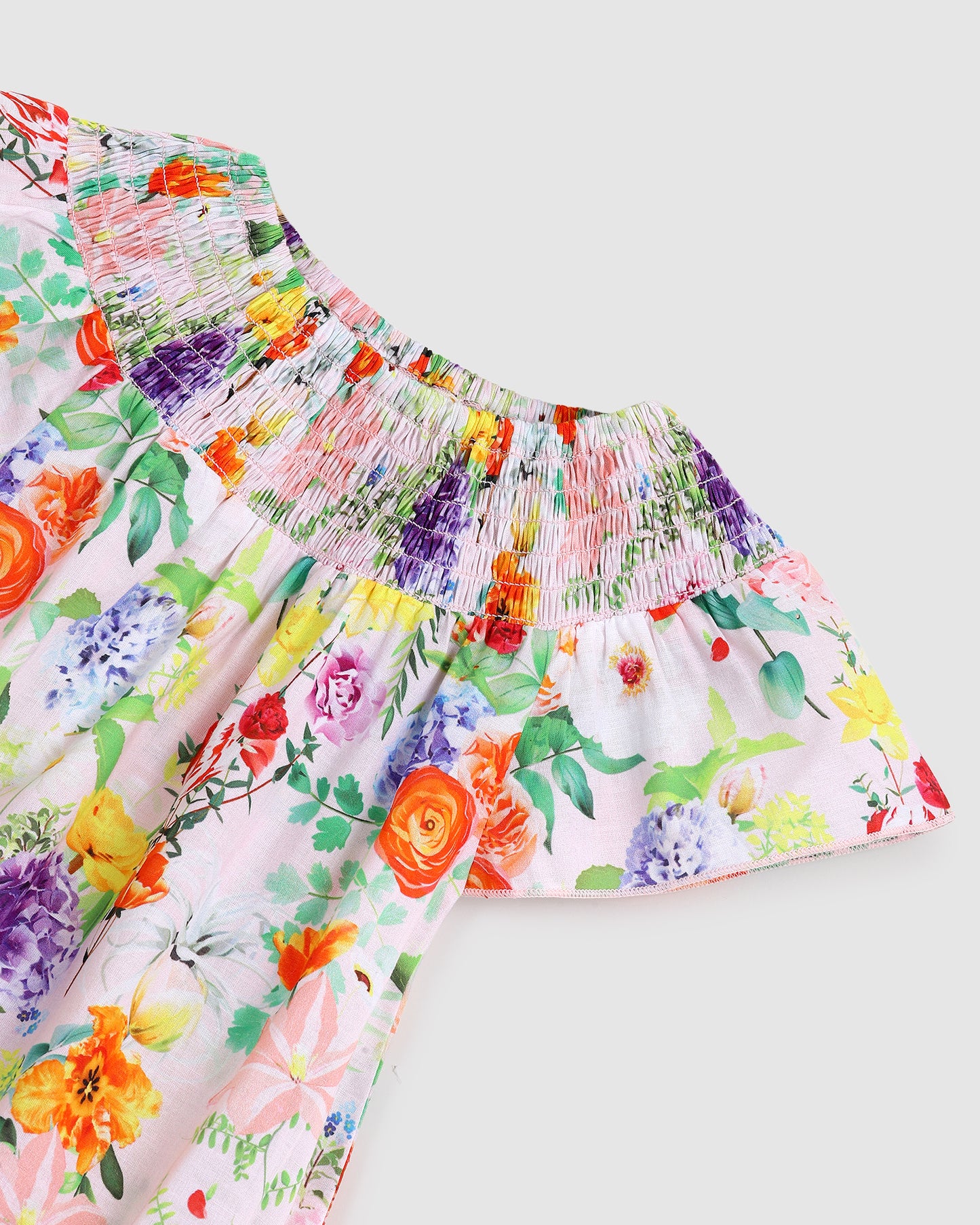 Alex and Ant Doris Playsuit - Flower Crush
