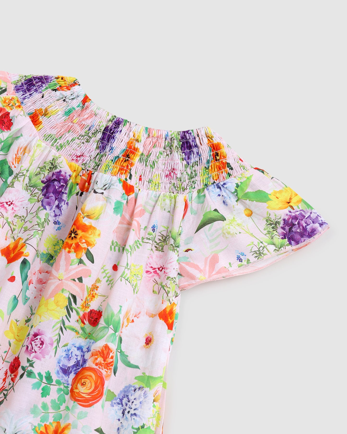 Alex and Ant Doris Playsuit - Flower Crush