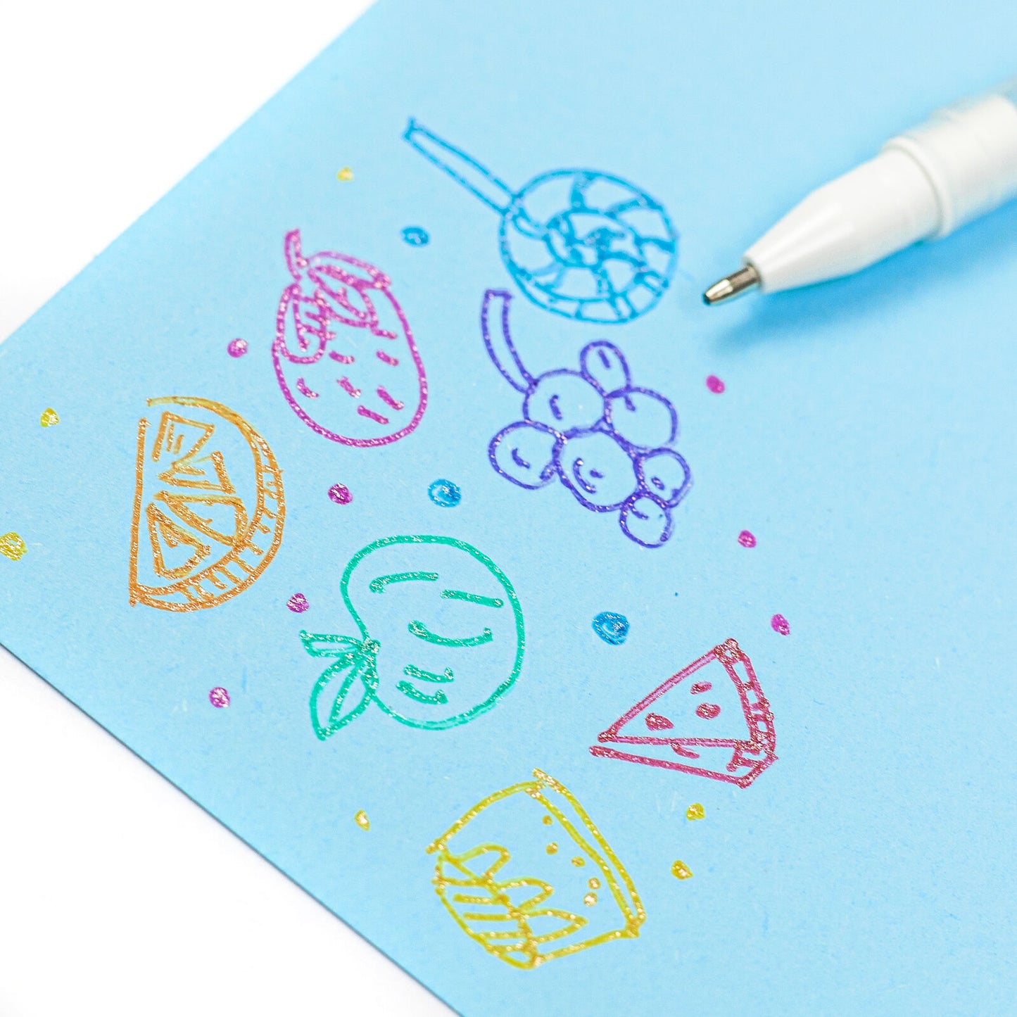 Tiger Tribe Shimmer Scented Gel Pens