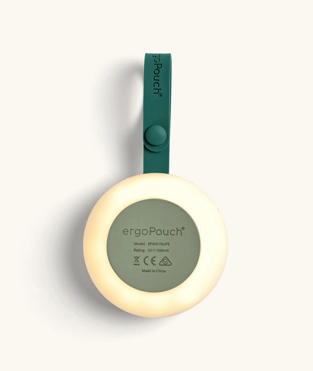 ErgoPouch Drift Away White Noise Machine Sage