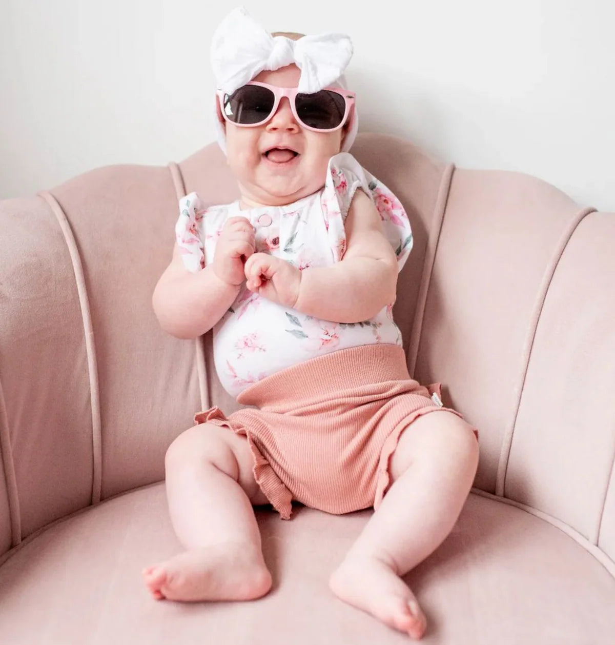 Flexi Sunnies Tiny Baby Pink