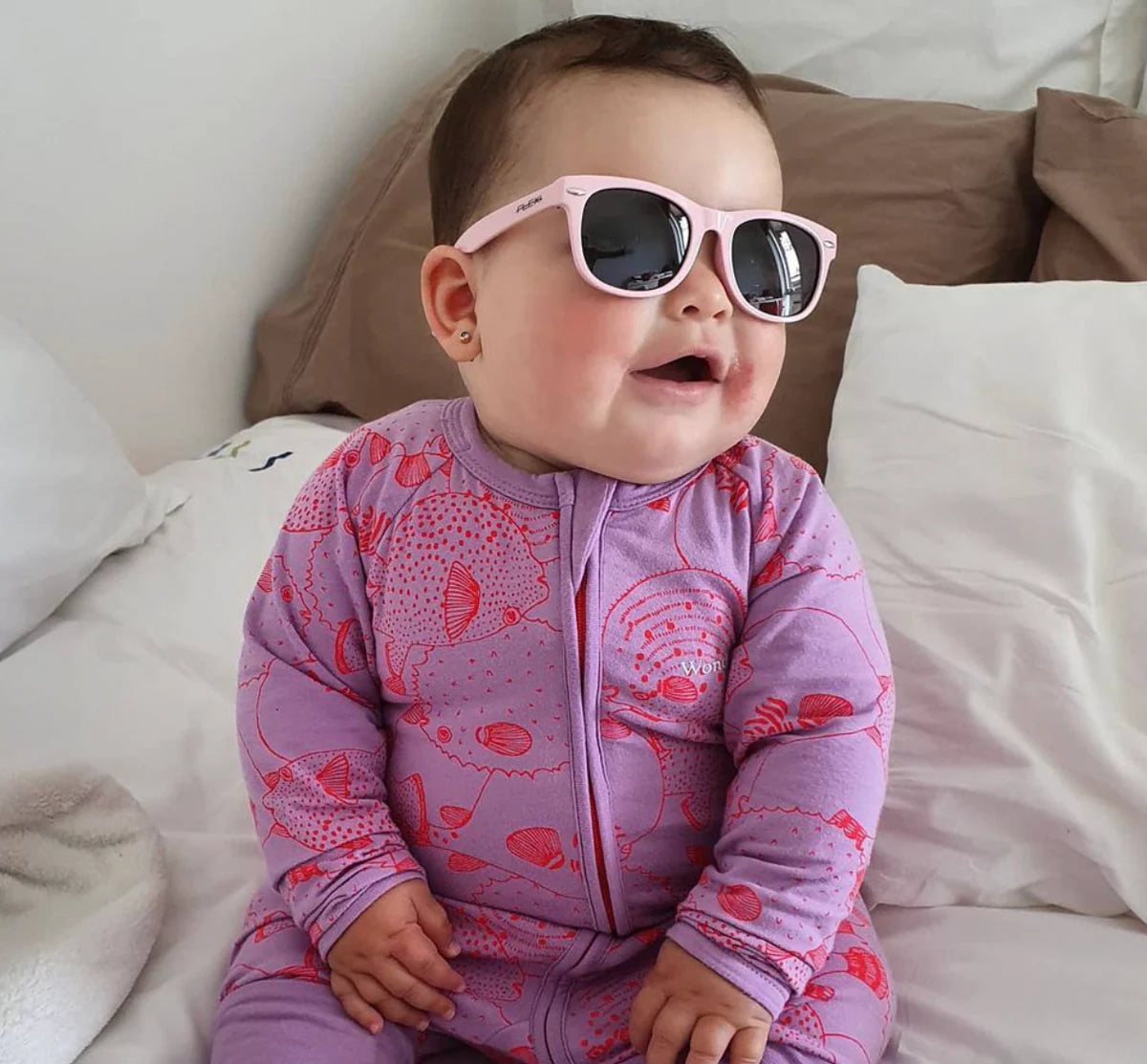 Flexi Sunnies Tiny Baby Pink