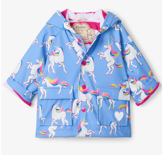 Hatley Unicorn Sky Dance Raincoat
