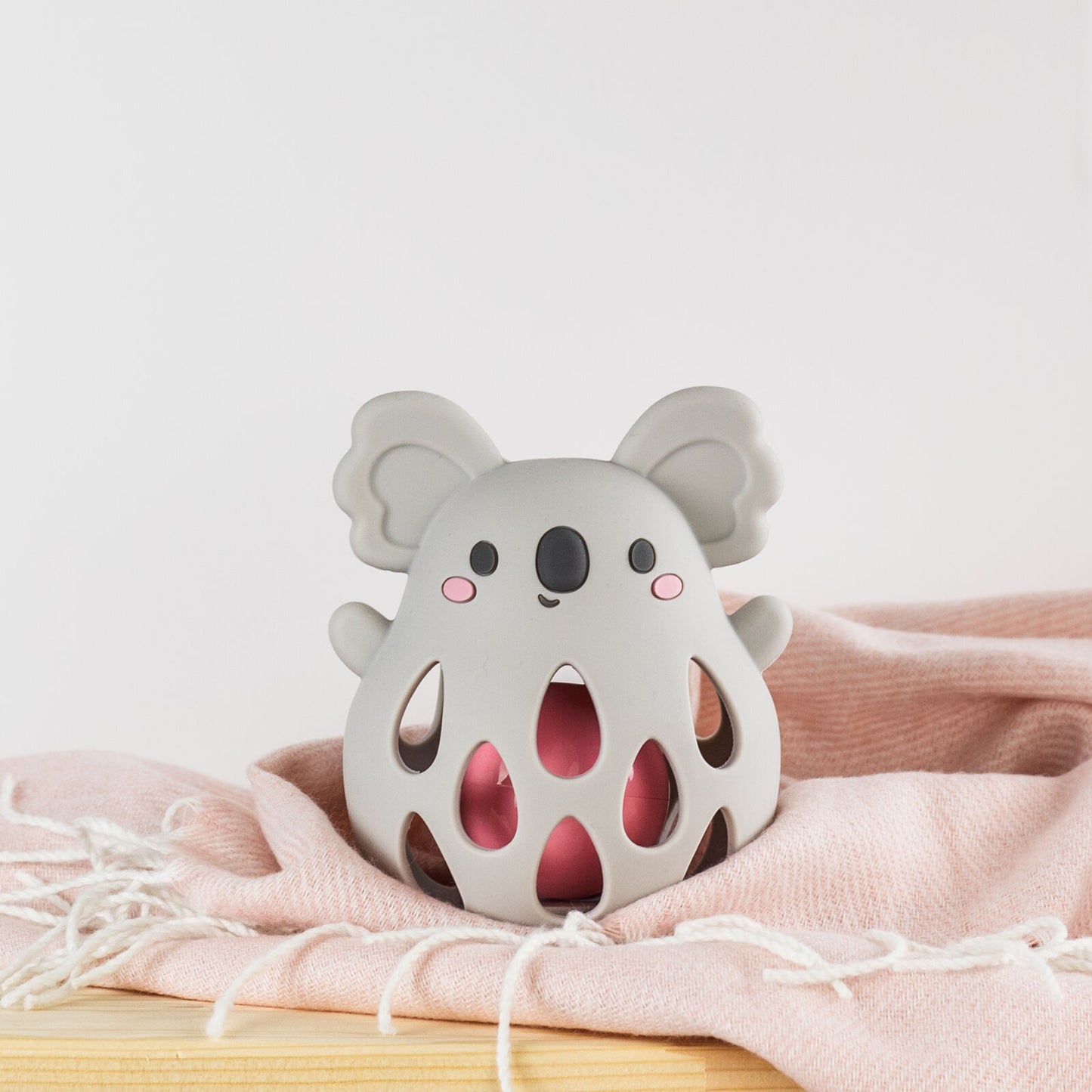 Tiger Tribe Silicone Rattle Koala
